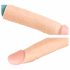 Lonely Max - realistische vibrator (17cm) - natuurlijk