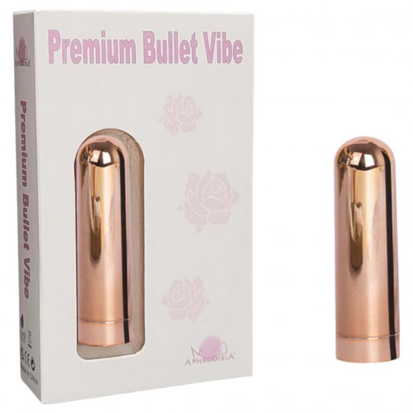 Eenzame Goud - draadloze, waterdichte mini vibrator (goud)