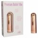 Eenzame Goud - draadloze, waterdichte mini vibrator (goud)