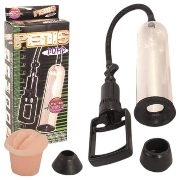 Lonely Penis Pump - penispomp set (3-delig)