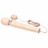 Le Wand - exclusieve, elektrische massage vibrator (beige)