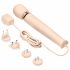 Le Wand - exclusieve, elektrische massage vibrator (beige)