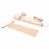 Le Wand - exclusieve, elektrische massage vibrator (beige)