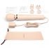 Le Wand - exclusieve, elektrische massage vibrator (beige)