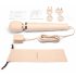 Le Wand - exclusieve, elektrische massage vibrator (beige)