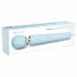 le Wand - exclusieve, bekabelde massage vibrator (blauw)