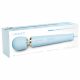 le Wand - exclusieve, bekabelde massage vibrator (blauw)