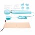 le Wand - exclusieve, bekabelde massage vibrator (blauw)