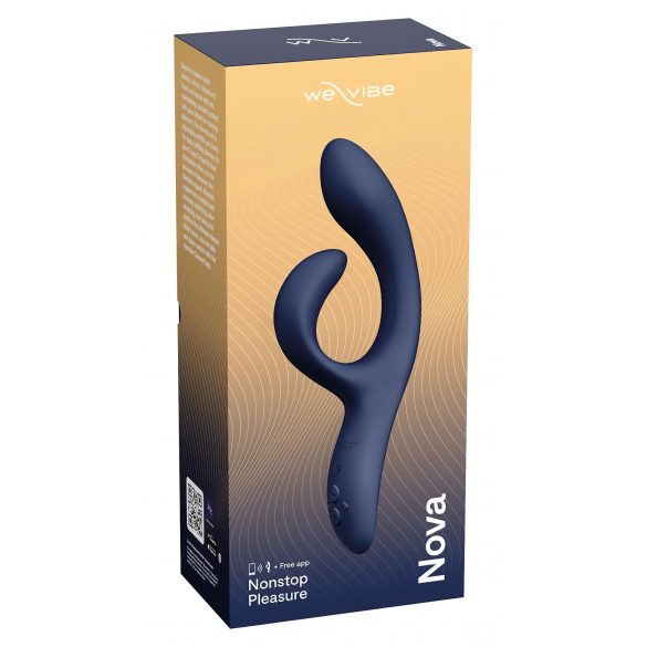 We-Vibe Nova 2 - herlaadbare, slimme clitorisstimulator (blauw)