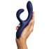 We-Vibe Nova 2 - herlaadbare, slimme clitorisstimulator (blauw)