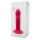 Hitsens 2 - oplaadbare, vormbare vibrator met voet (roze)