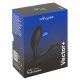 We-Vibe Vector+ - oplaadbare, slimme anale vibrator (zwart)