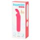 Happyrabbit Bullet - oplaadbare konijnenvibrator (roze)