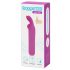 Happyrabbit Bullet - oplaadbare konijnenvibrator (paars)