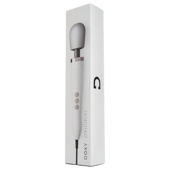 Doxy Wand Origineel - netstroom massager (wit)