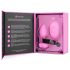 b-vibe hart - oplaadbare, draadloze anale vibrator (roze)