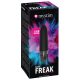 mystim Sleak Freak E-Stim - oplaadbare elektro staafvibrator (zwart)