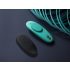 We-Vibe Moxie+ - draadloze, slimme clitorisstimulator (turquoise)