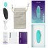 We-Vibe Moxie+ - draadloze, slimme clitorisstimulator (turquoise)