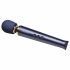 Le Wand Petite - exclusieve, oplaadbare massagetrilator (blauw)