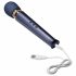 Le Wand Petite - exclusieve, oplaadbare massagetrilator (blauw)