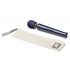 Le Wand Petite - exclusieve, oplaadbare massagetrilator (blauw)