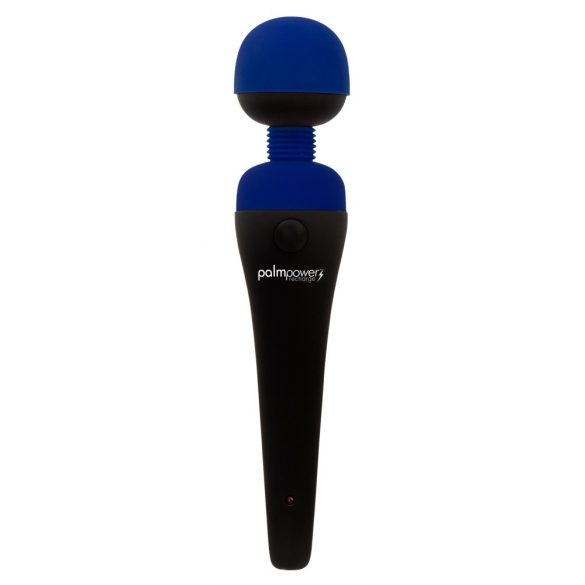 PalmPower oplaadbare vibrator (blauw)