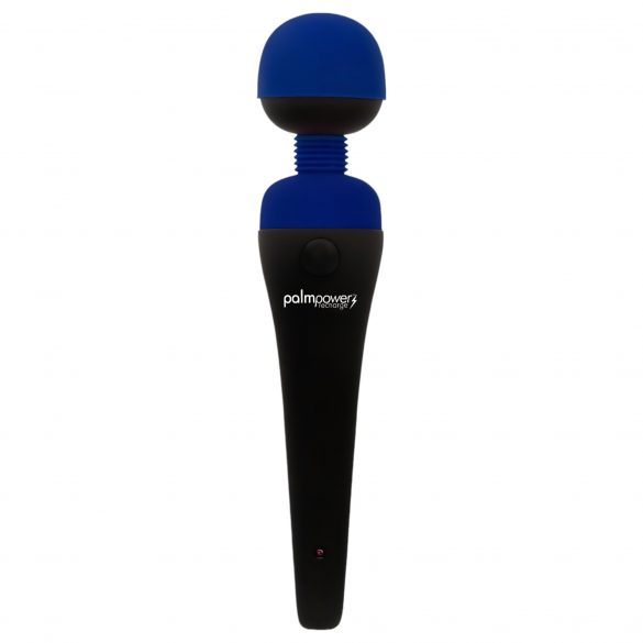 PalmPower oplaadbare vibrator (blauw)