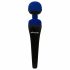 PalmPower oplaadbare vibrator (blauw)