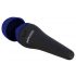 PalmPower oplaadbare vibrator (blauw)