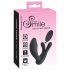 Smile - radio anale vibrator (zwart)