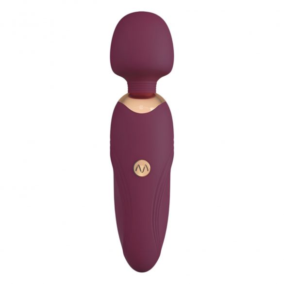 You2Toys Petite - oplaadbare massage vibrator (bordeaux)