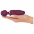 You2Toys Petite - oplaadbare massage vibrator (bordeaux)