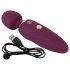 You2Toys Petite - oplaadbare massage vibrator (bordeaux)