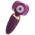 You2Toys Petite - oplaadbare massage vibrator (bordeaux)