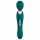 You2Toys Grande - oplaadbare massagevibrator (groen)