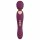 You2Toys Grande - oplaadbare massage vibrator (bordeaux)