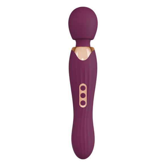 You2Toys Grande - oplaadbare massagevibrator (bordeaux)