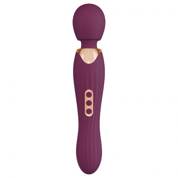 You2Toys Grande - oplaadbare massage vibrator (bordeaux)