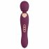 You2Toys Grande - oplaadbare massage vibrator (bordeaux)