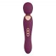 You2Toys Grande - oplaadbare massagevibrator (bordeaux)