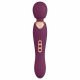 You2Toys Grande - oplaadbare massage vibrator (bordeaux)