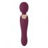 You2Toys Grande - oplaadbare massagevibrator (bordeaux)