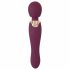 You2Toys Grande - oplaadbare massage vibrator (bordeaux)