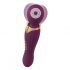 You2Toys Grande - oplaadbare massagevibrator (bordeaux)