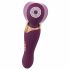 You2Toys Grande - oplaadbare massage vibrator (bordeaux)