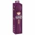 You2Toys Grande - oplaadbare massage vibrator (bordeaux)