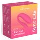 We-Vibe Sync Lite - slimme, draadloze duo vibrator (roze)