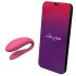 We-Vibe Sync Lite - slimme, draadloze duo vibrator (roze)