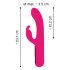 You2Toys Roze Zonsondergang - digitale clitorale vibrator (roze)